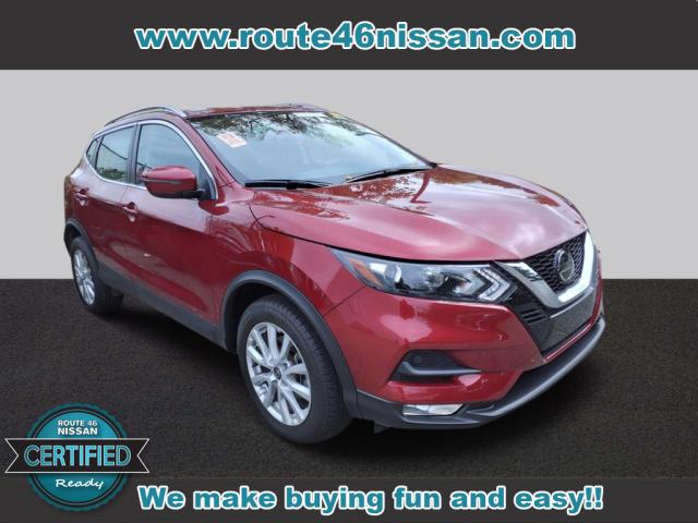 2022 Nissan Rogue Sport SV