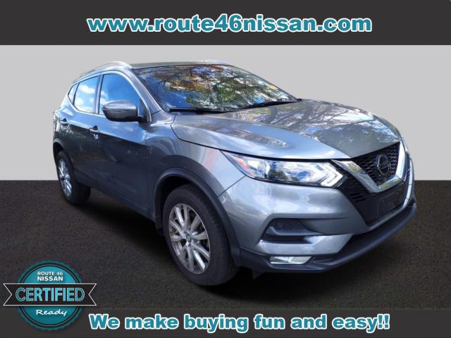 2021 Nissan Rogue Sport SV