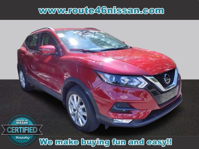 2022 Nissan Rogue Sport SV