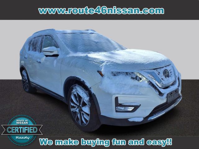 2018 Nissan Rogue SV