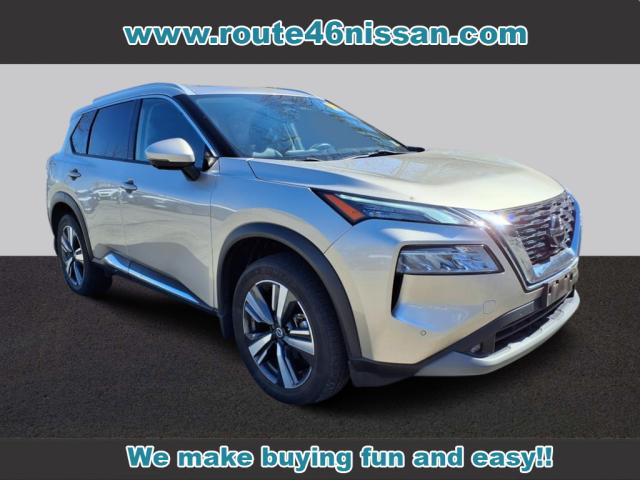 2021 Nissan Rogue SL