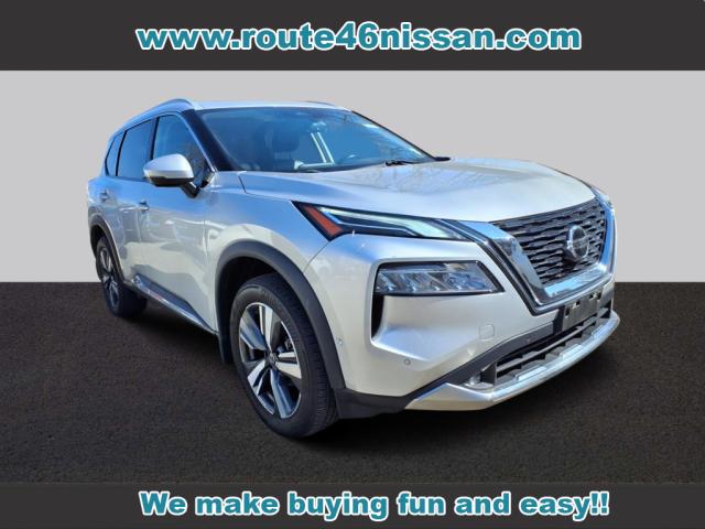 2021 Nissan Rogue Platinum