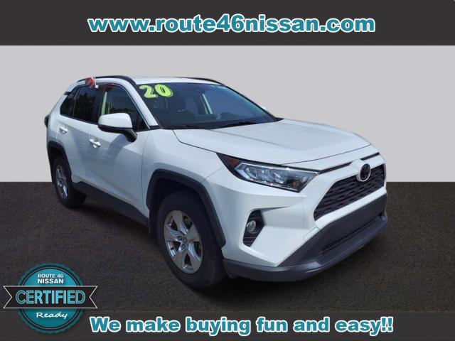 2020 Toyota RAV4 XLE