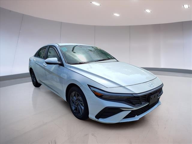 2024 Hyundai ELANTRA Hybrid Blue