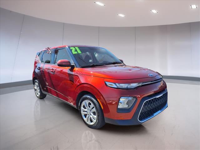 2021 Kia Soul LX