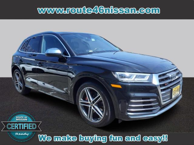 2018 Audi SQ5 3.0T quattro Premium Plus