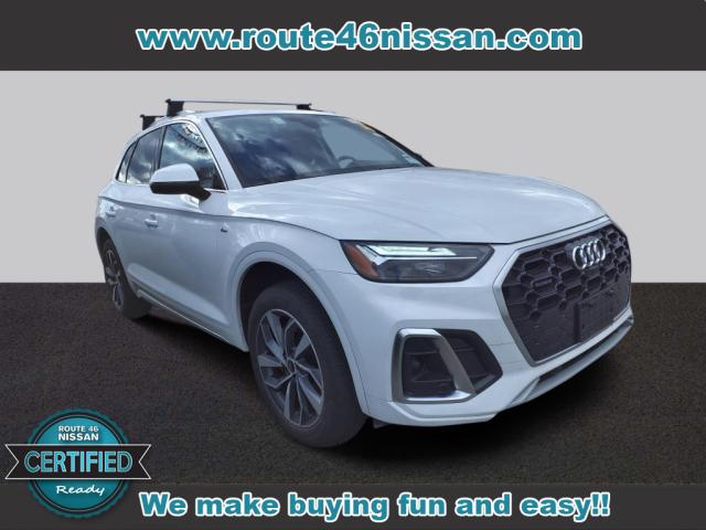 2022 Audi Q5 quattro S line Prem Plus 45 TFSI