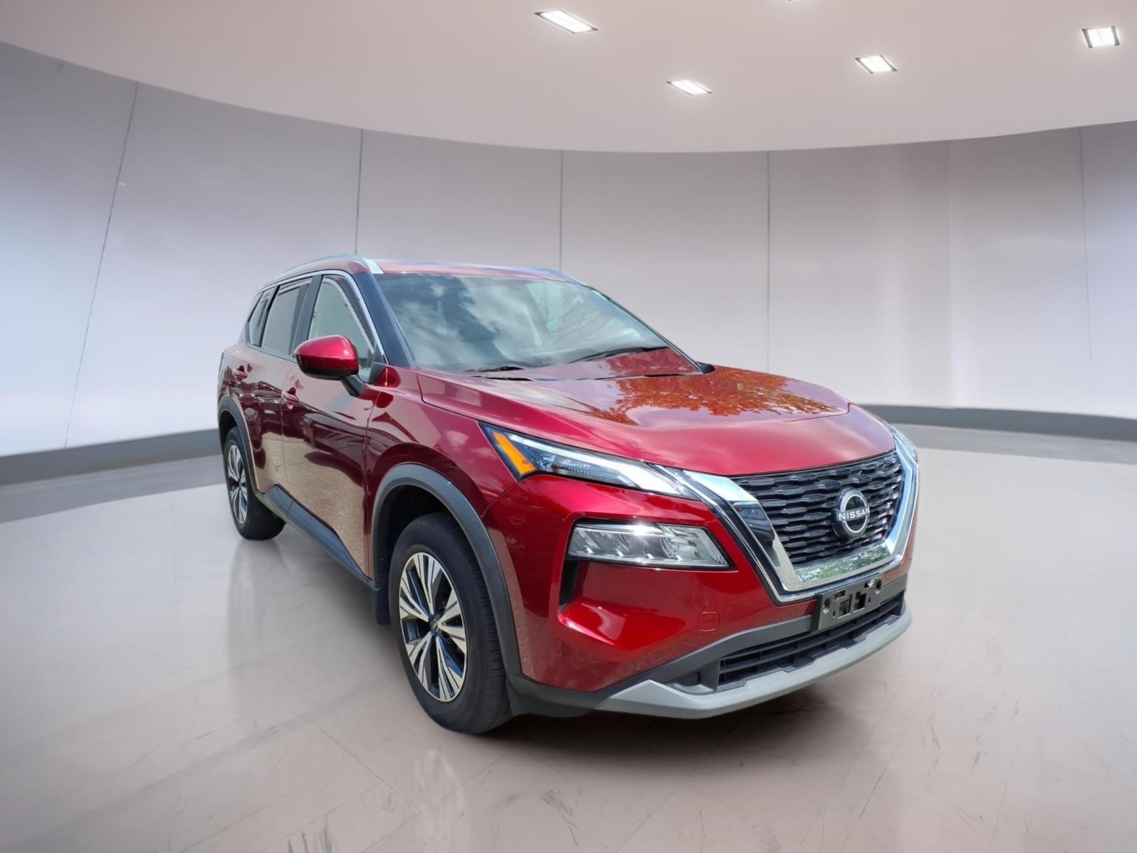 Red (Scarlet Ember Tintcoat) 2023 Nissan Rogue SV AWD SUV / Crossover All-Wheel Drive Continuously Variable Transmission