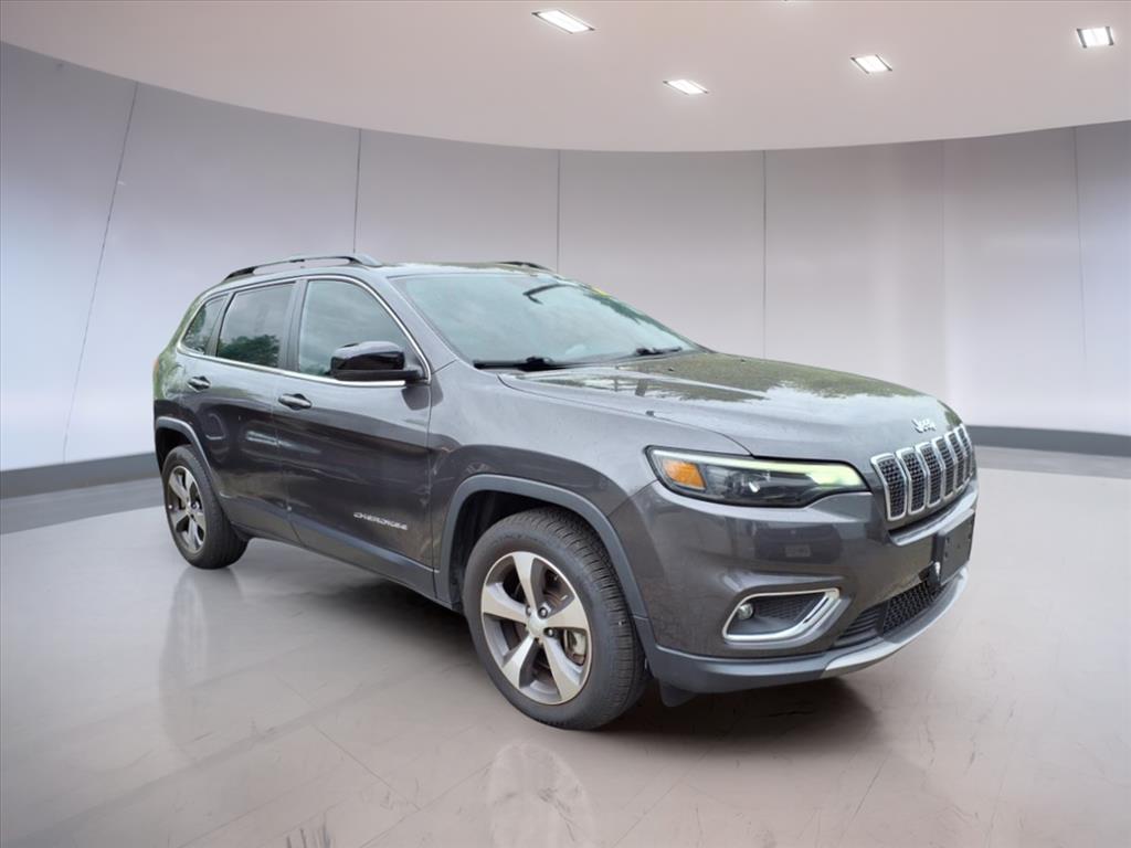 2022 Jeep Cherokee Limited 2022 Jeep Cherokee Limited