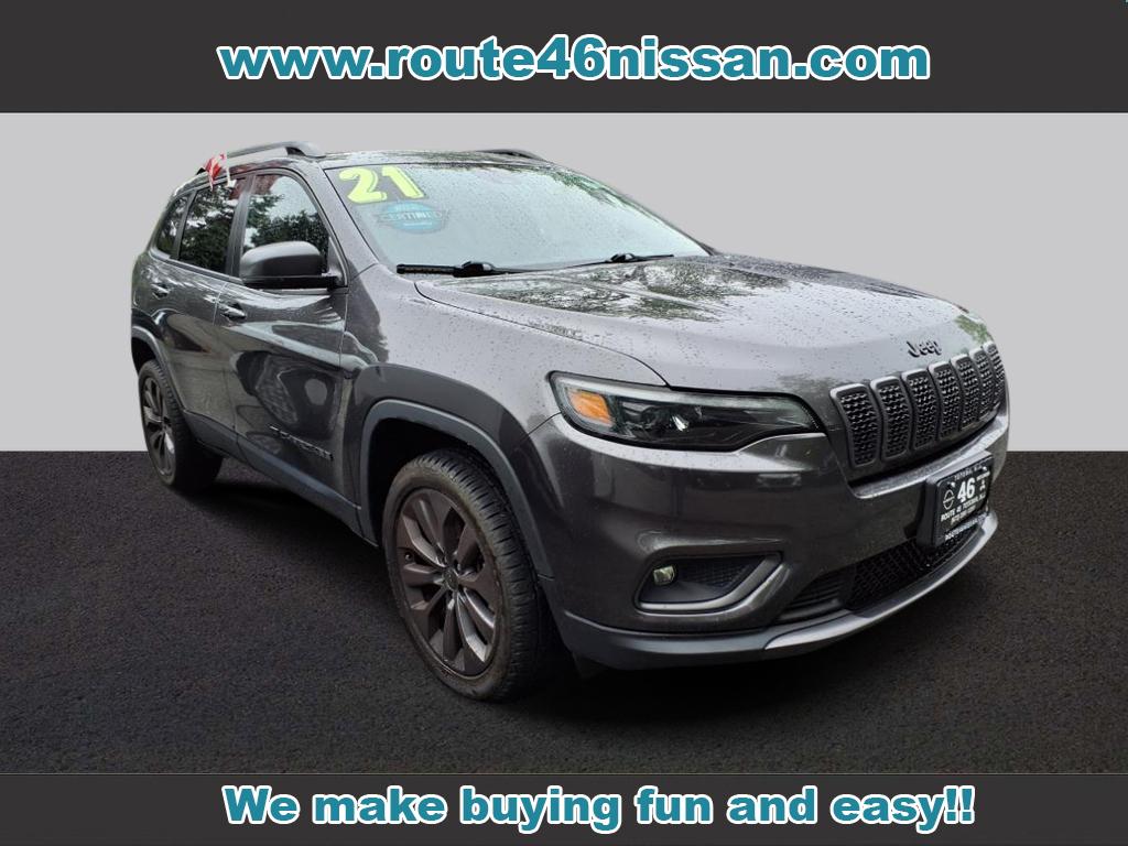 2021 Jeep Cherokee Latitude Lux
