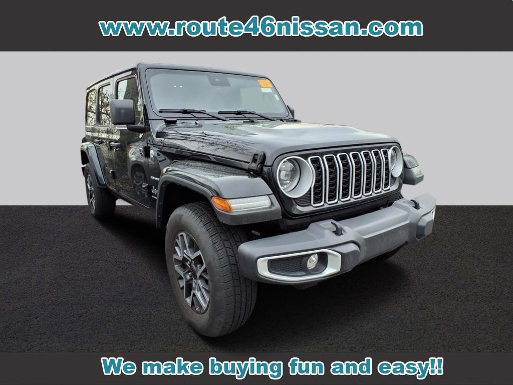 2024 Jeep Wrangler Sahara