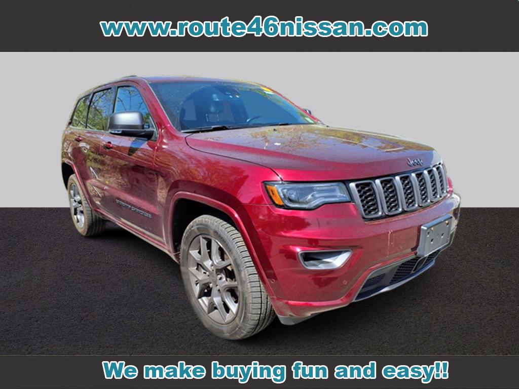 2021 Jeep Grand Cherokee 80th Anniversary Edition