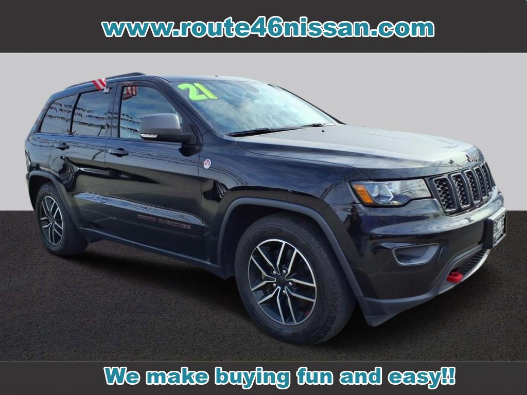 2021 Jeep Grand Cherokee Trailhawk