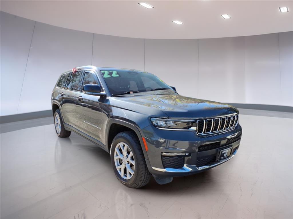 2022 Jeep Grand Cherokee L Limited 2022 Jeep Grand Cherokee L Limited
