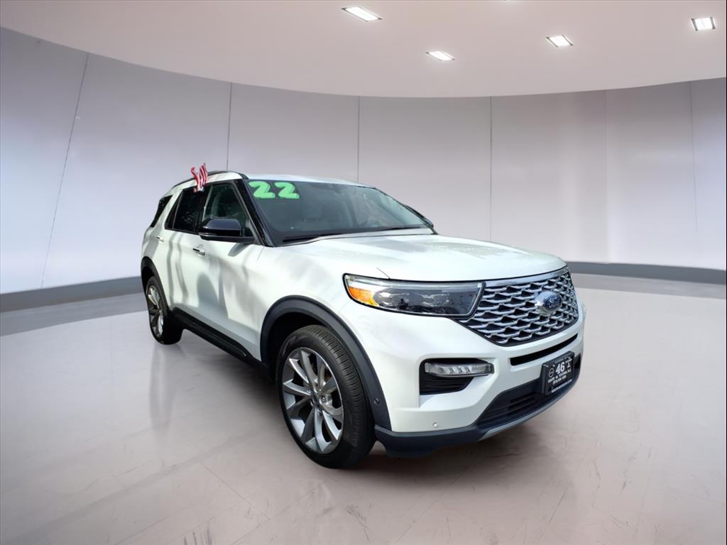 2022 Ford Explorer Platinum 2022 Ford Explorer Platinum