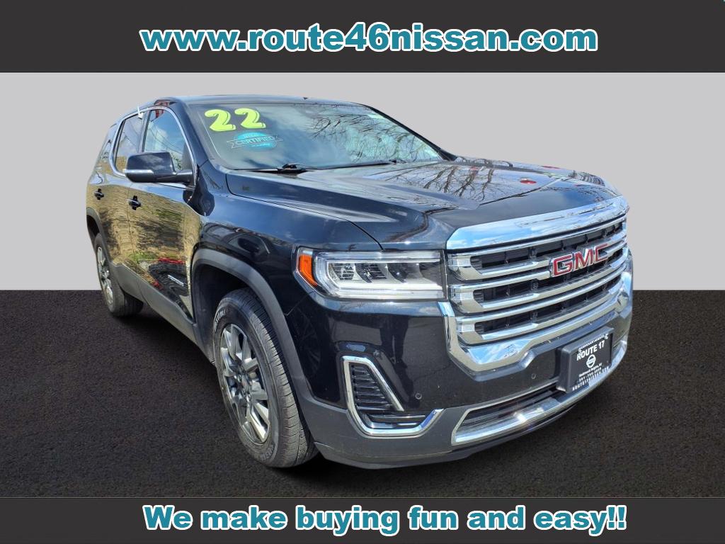 2022 GMC Acadia SLE