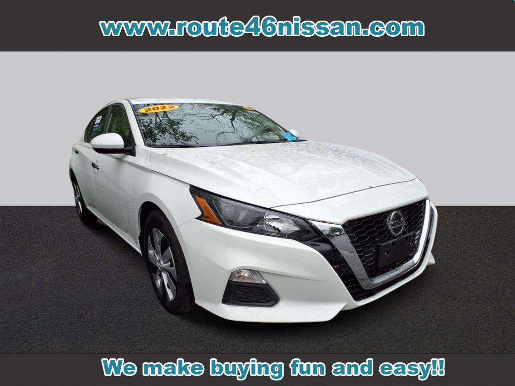 2022 Nissan Altima 2.5 S