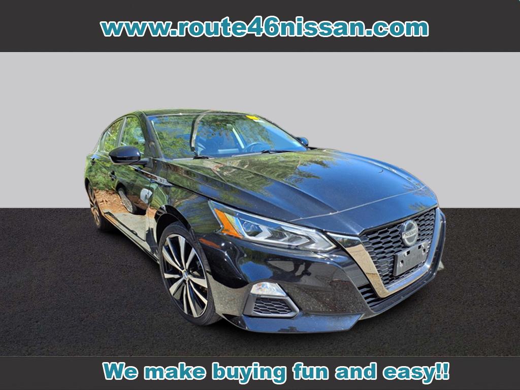 2021 Nissan Altima 2.5 SR