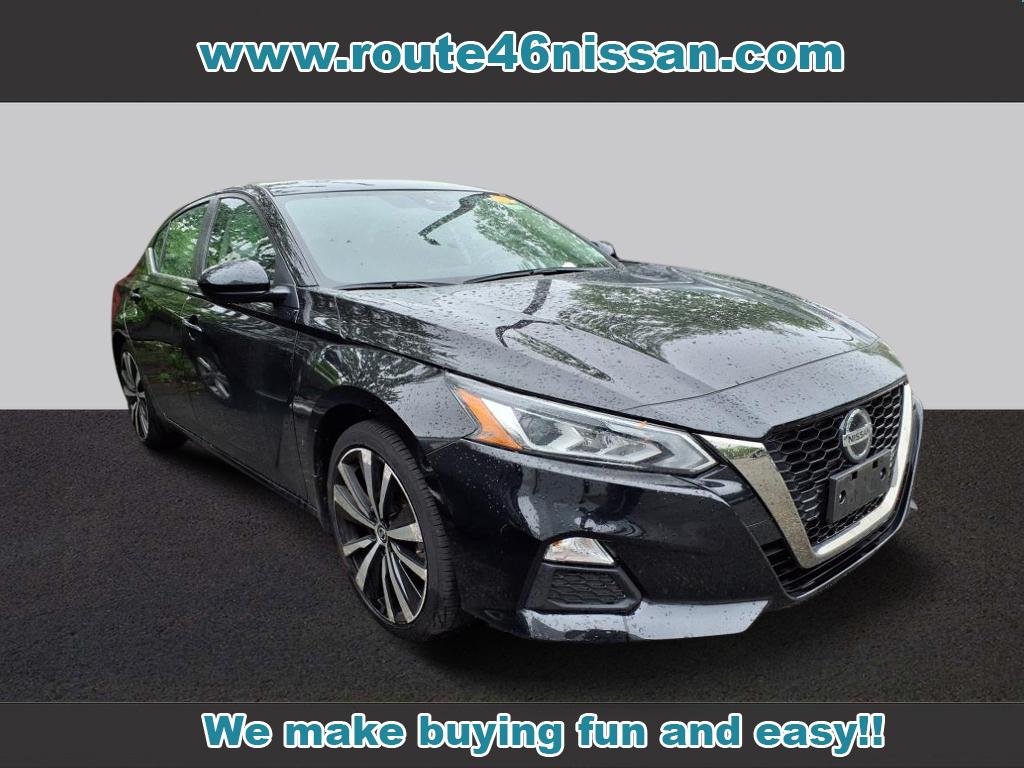 2022 Nissan Altima 2.5 SR