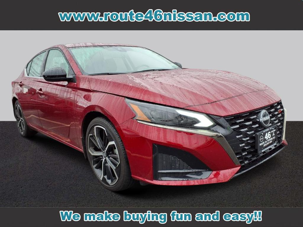 2023 Nissan Altima 2.5 SR