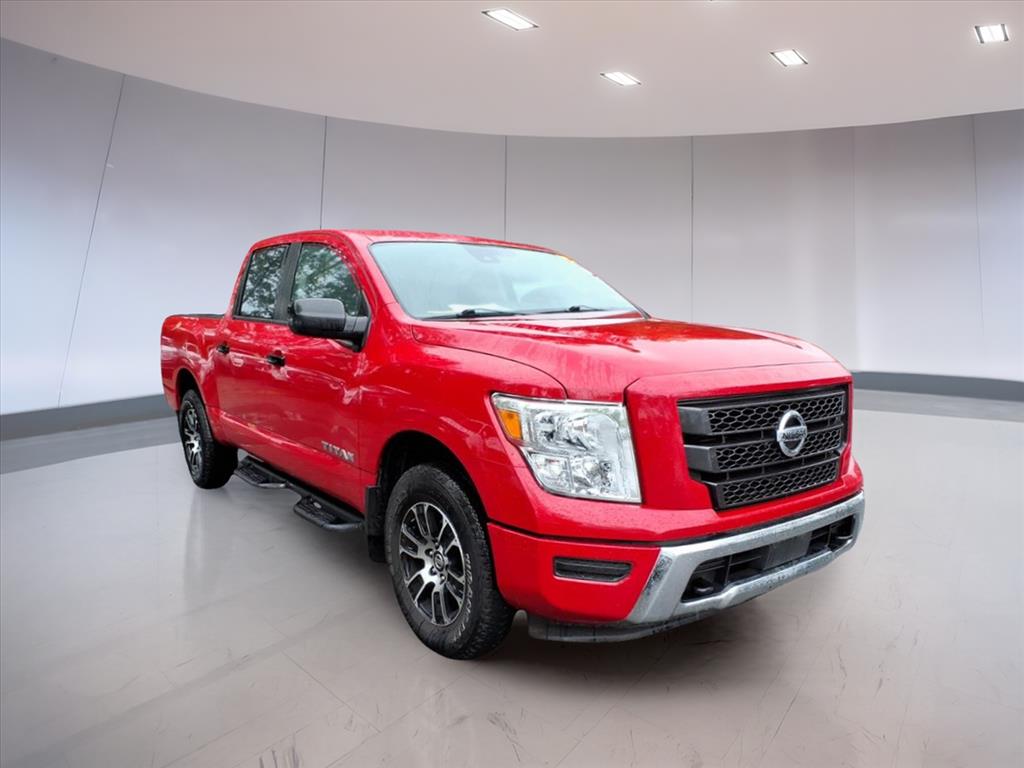 2022 Nissan Titan SV 2022 Nissan Titan SV