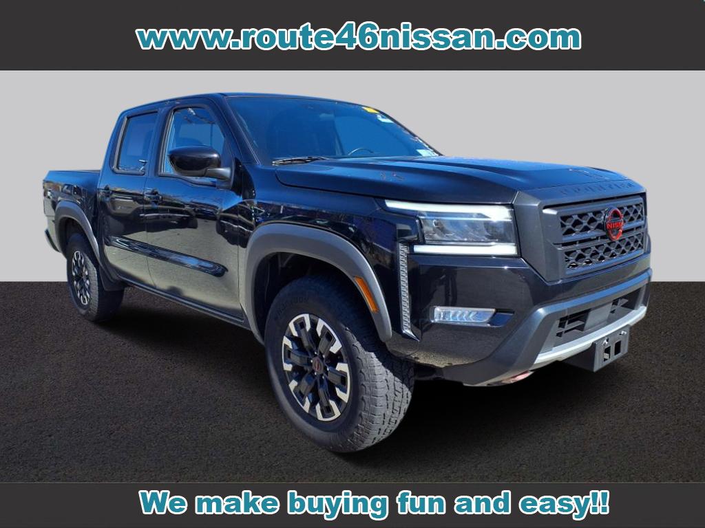 2024 Nissan Frontier PRO-4X