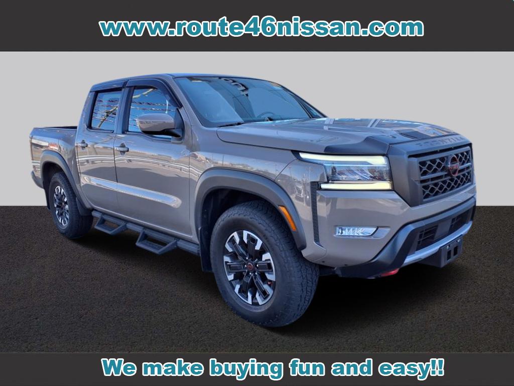 2023 Nissan Frontier PRO-4X
