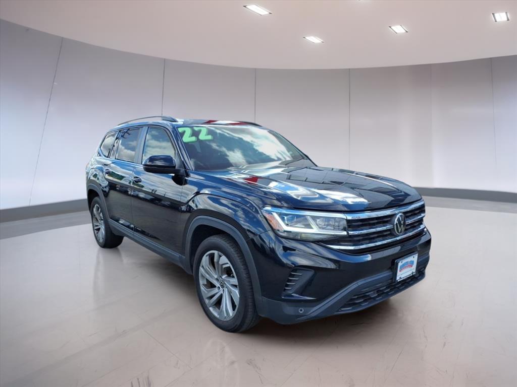 2022 Volkswagen Atlas V6 SE 4Motion