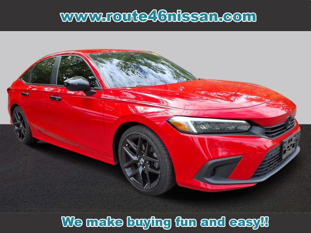 2022 Honda Civic Sport