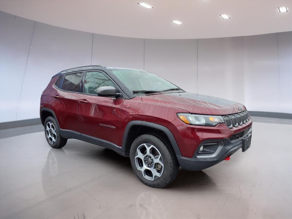 2022 Jeep Compass Trailhawk