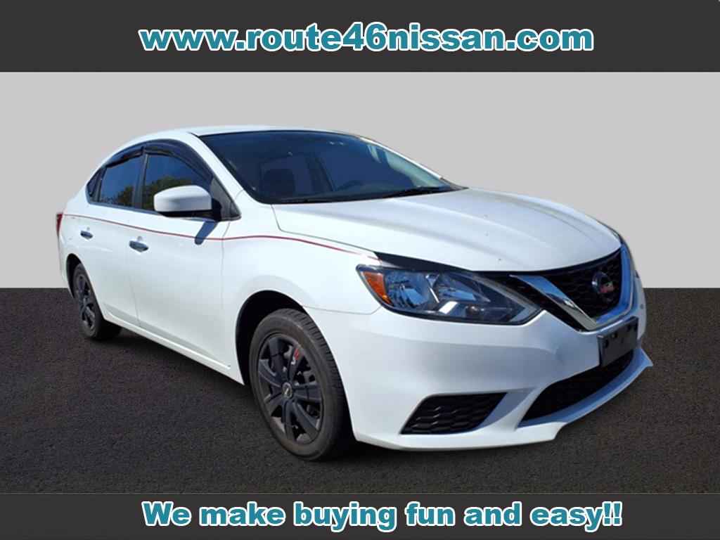 2018 Nissan Sentra SV