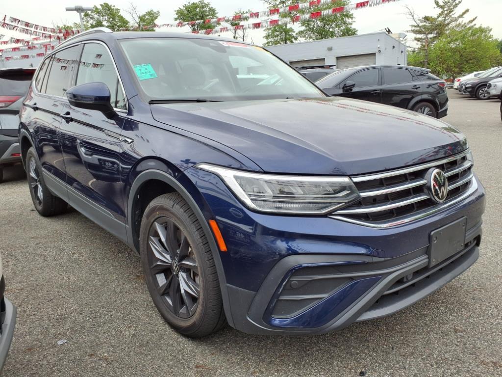 2022 Volkswagen Tiguan SE 4Motion