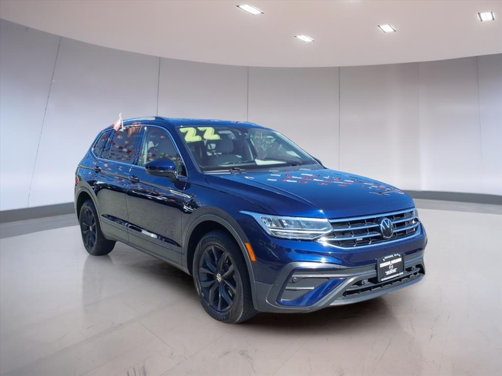 2022 Volkswagen Tiguan SE 4Motion