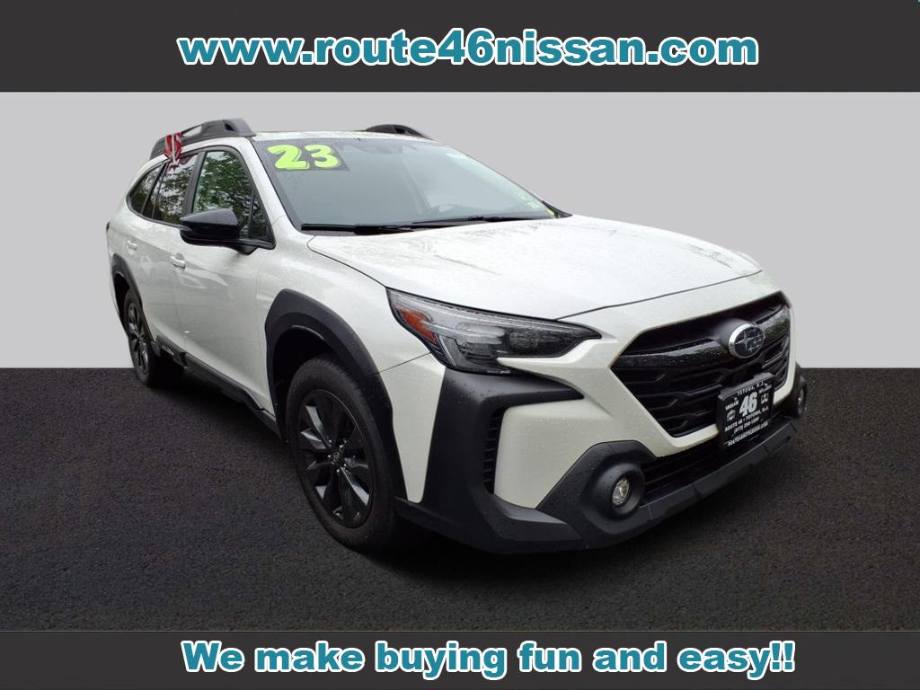 2023 Subaru Outback Onyx Edition XT