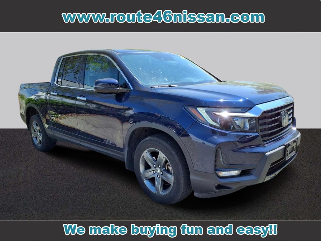 2023 Honda Ridgeline RTL-E