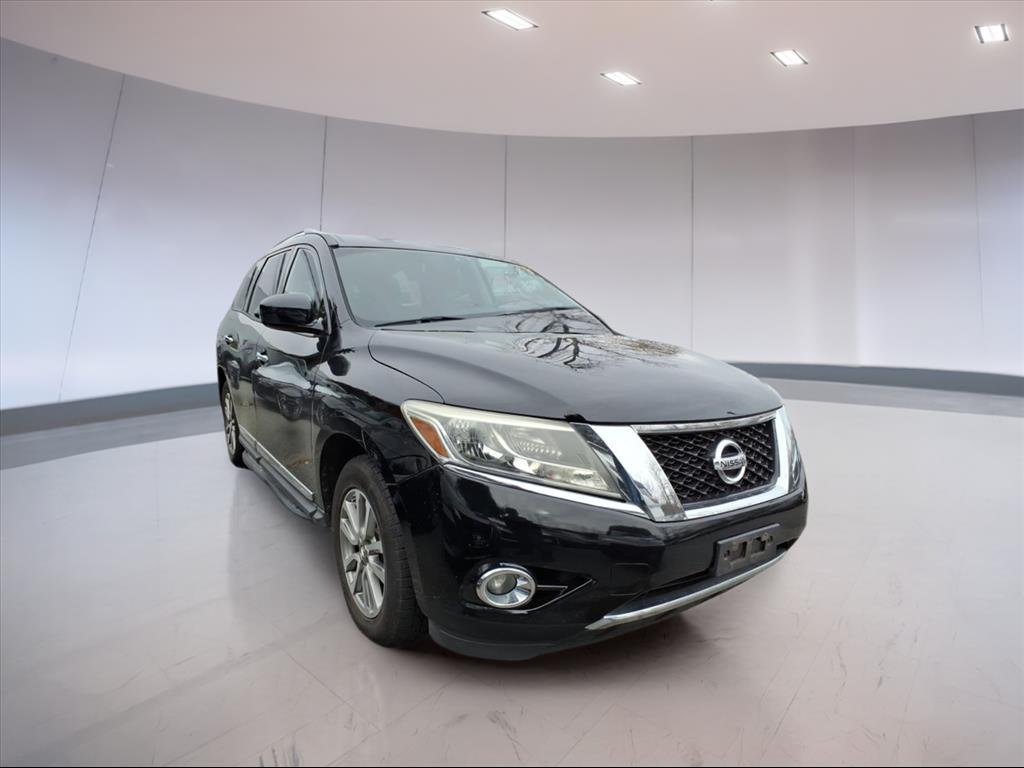2013 Nissan Pathfinder SL 2013 Nissan Pathfinder SL
