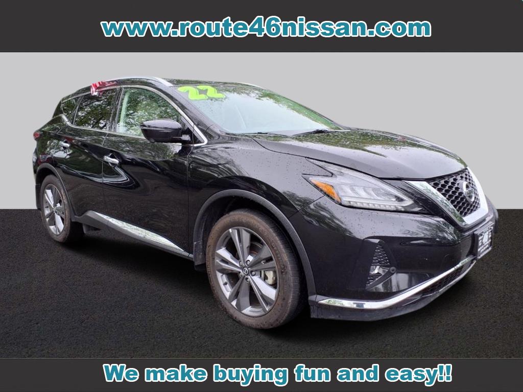 2022 Nissan Murano Platinum