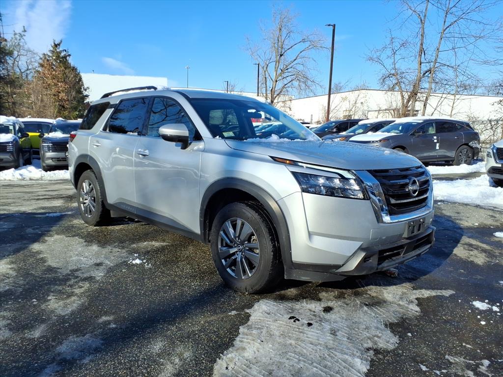 2025 Nissan Pathfinder SV 2025 Nissan Pathfinder SV