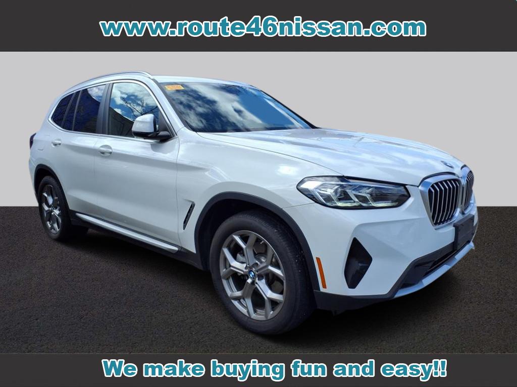 2022 BMW X3 xDrive30i