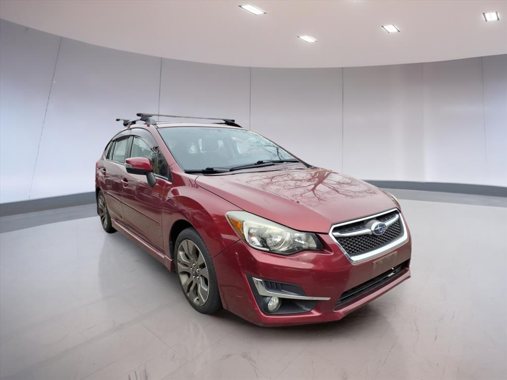 2016 Subaru Impreza 2.0i Sport Premium