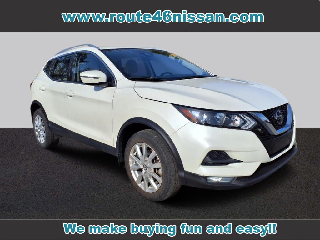 2022 Nissan Rogue Sport SV