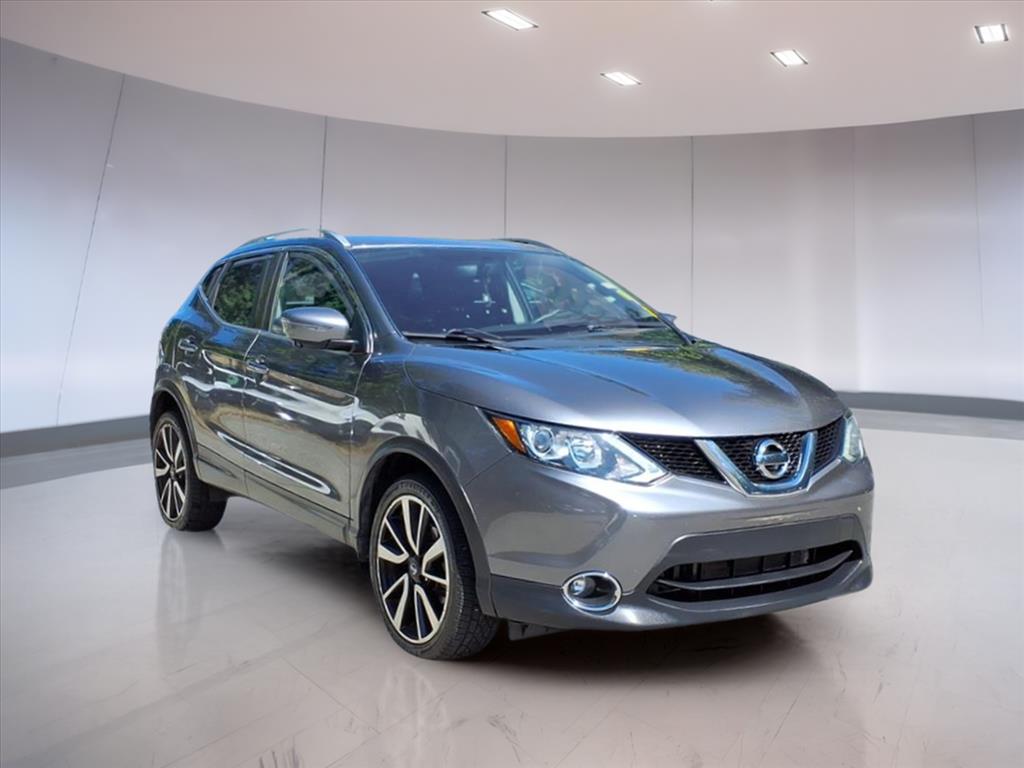 2017 Nissan Rogue Sport S