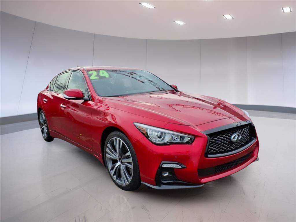 2024 INFINITI Q50 Sensory 2024 INFINITI Q50 Sensory