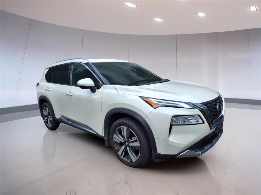 2021 Nissan Rogue Platinum