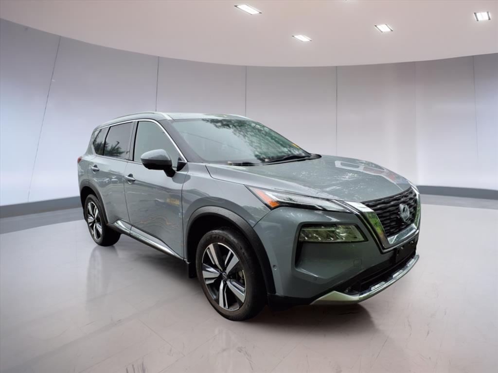 2022 Nissan Rogue Platinum