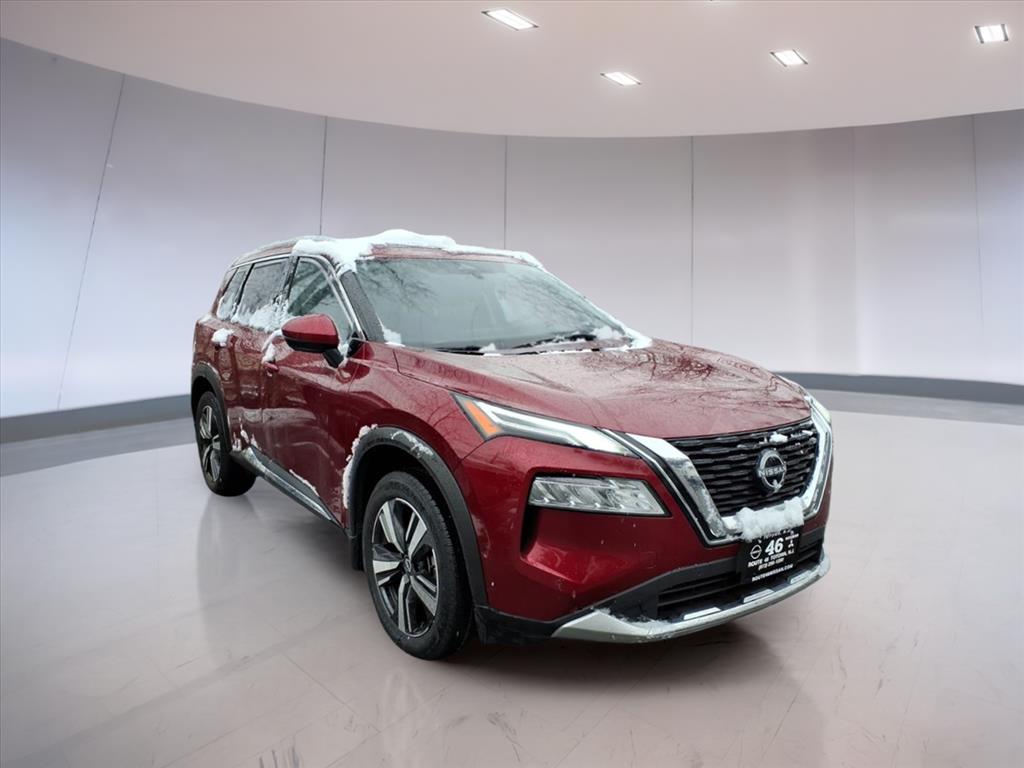 2023 Nissan Rogue Platinum 2023 Nissan Rogue Platinum