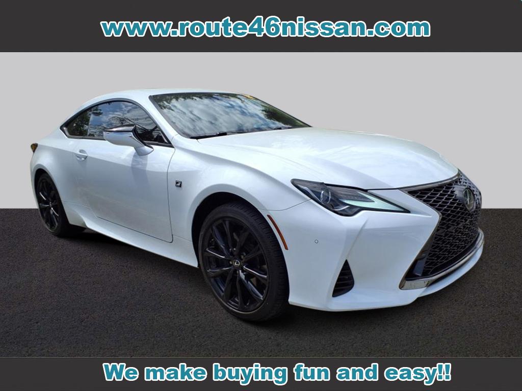 2022 Lexus RC 300 F SPORT