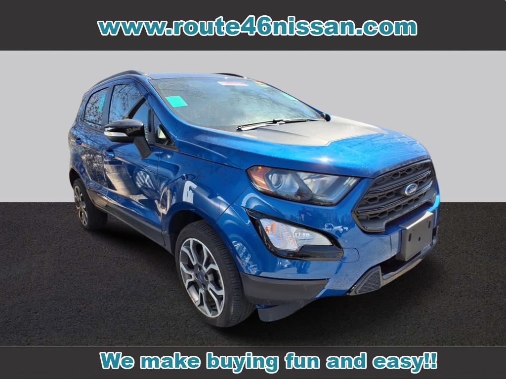 2019 Ford EcoSport SES