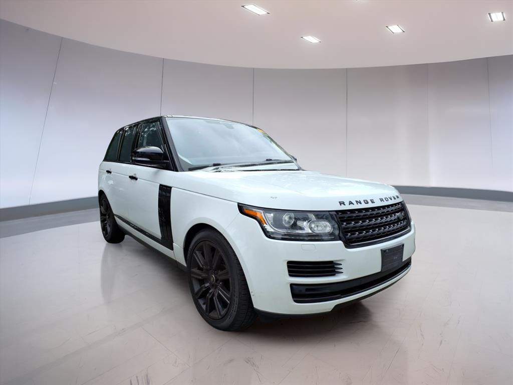2017 Land Rover Range Rover HSE
