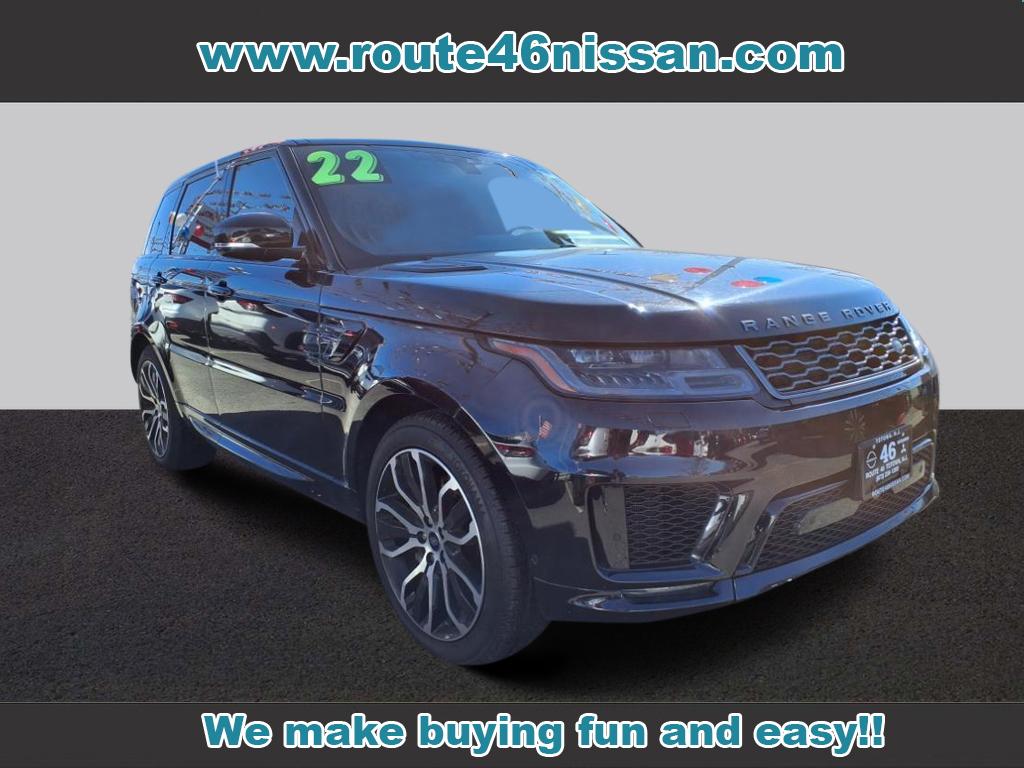2022 Land Rover Range Rover Sport HSE Silver Edition